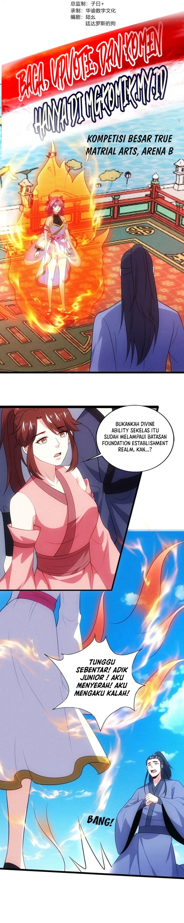 My Wife Is a Heavenly Big Shot Chapter 102 - Page 2