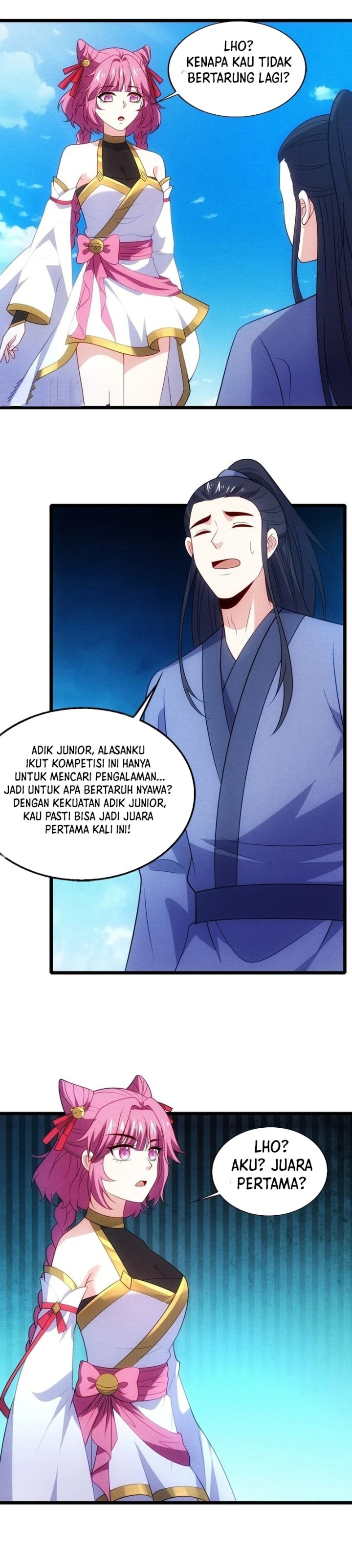 My Wife Is a Heavenly Big Shot Chapter 102 - Page 3