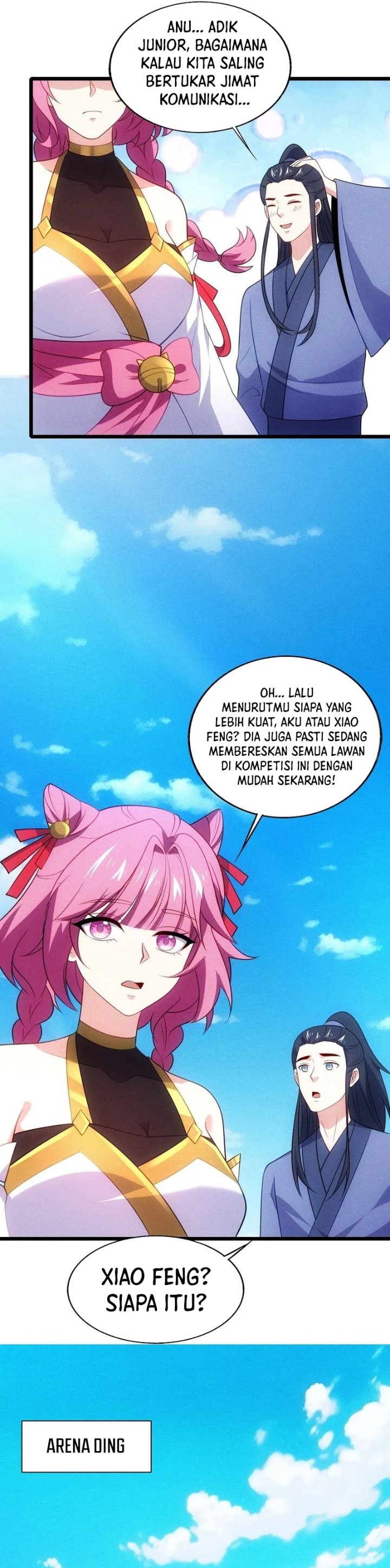 My Wife Is a Heavenly Big Shot Chapter 102 - Page 4