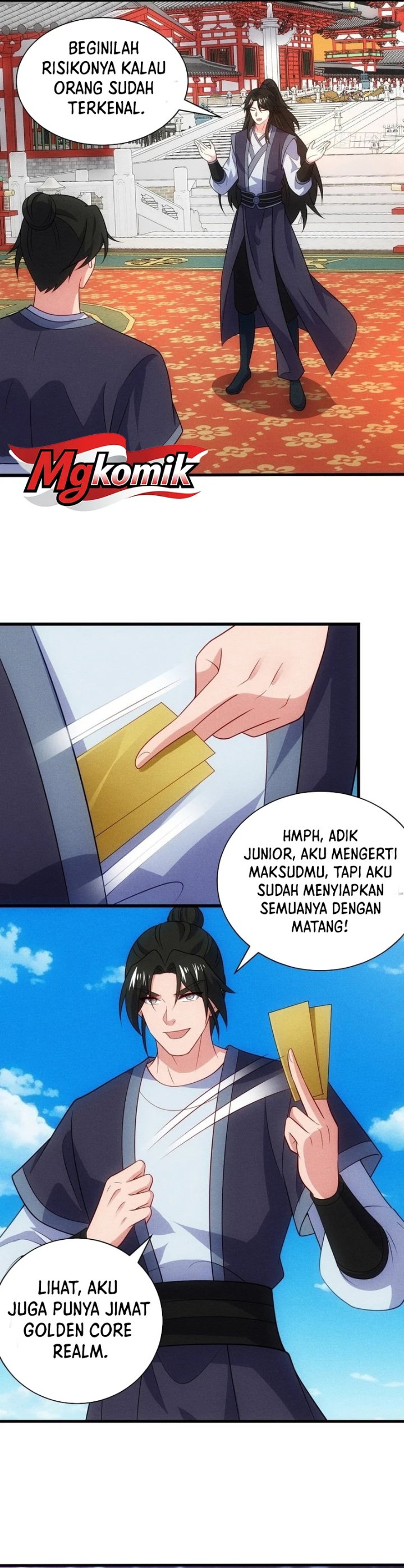 My Wife Is a Heavenly Big Shot Chapter 102 - Page 6
