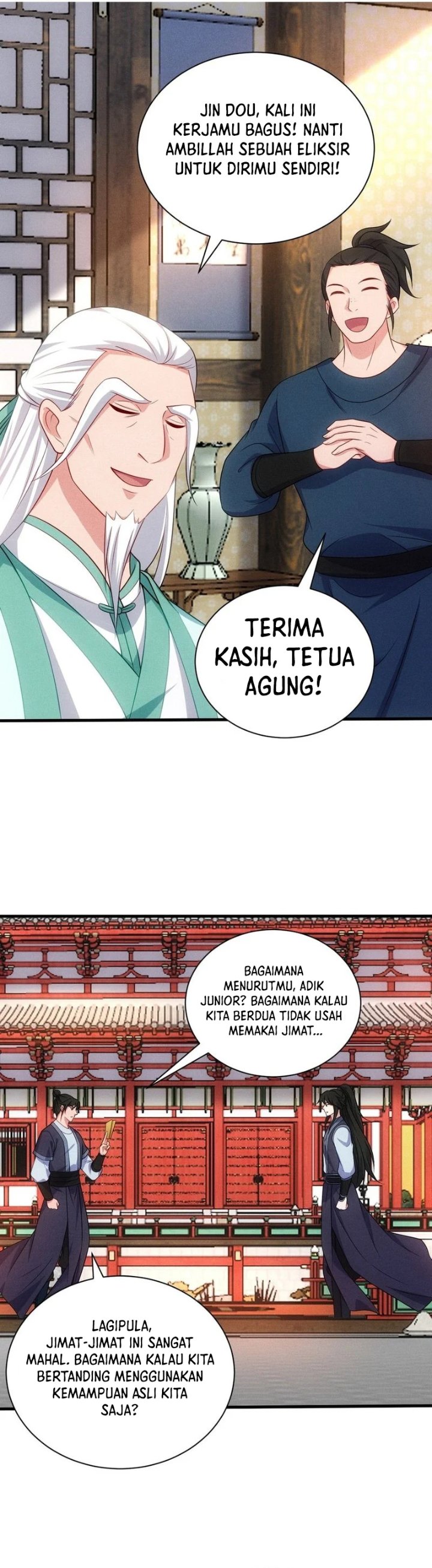 My Wife Is a Heavenly Big Shot Chapter 102 - Page 8