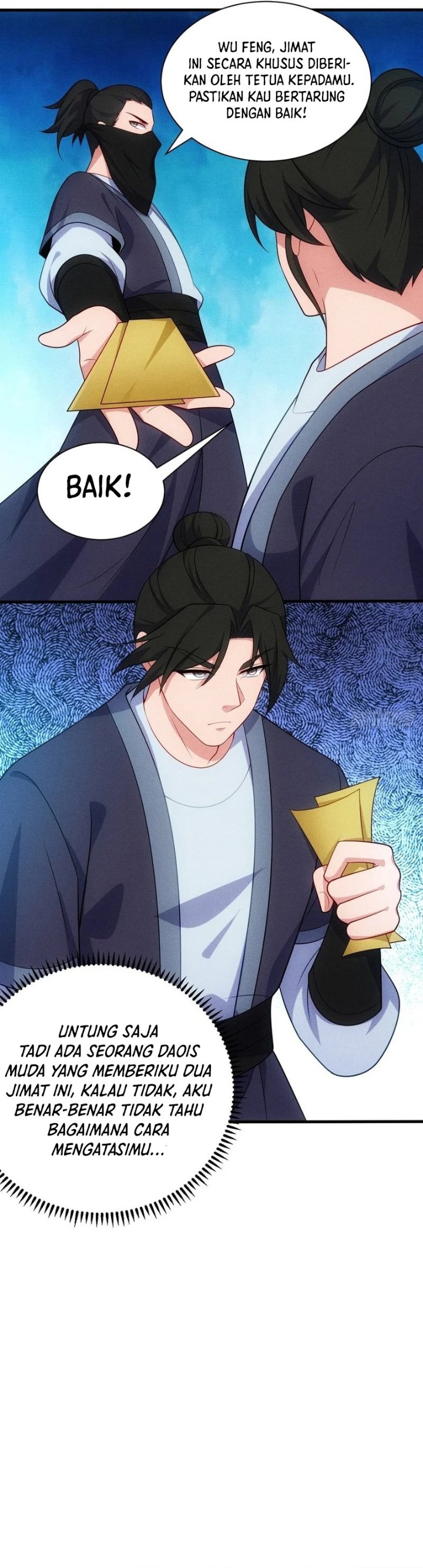 My Wife Is a Heavenly Big Shot Chapter 102 - Page 9