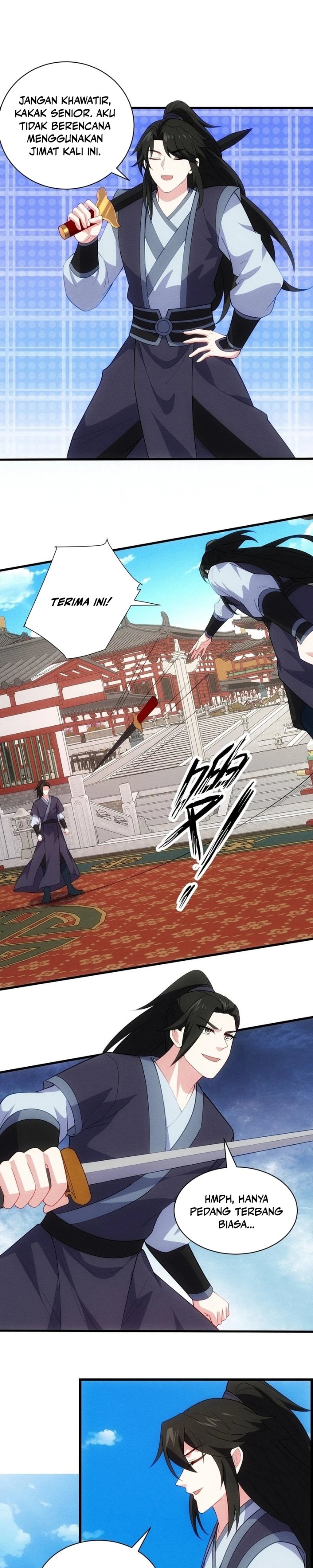 My Wife Is a Heavenly Big Shot Chapter 103 - Page 10