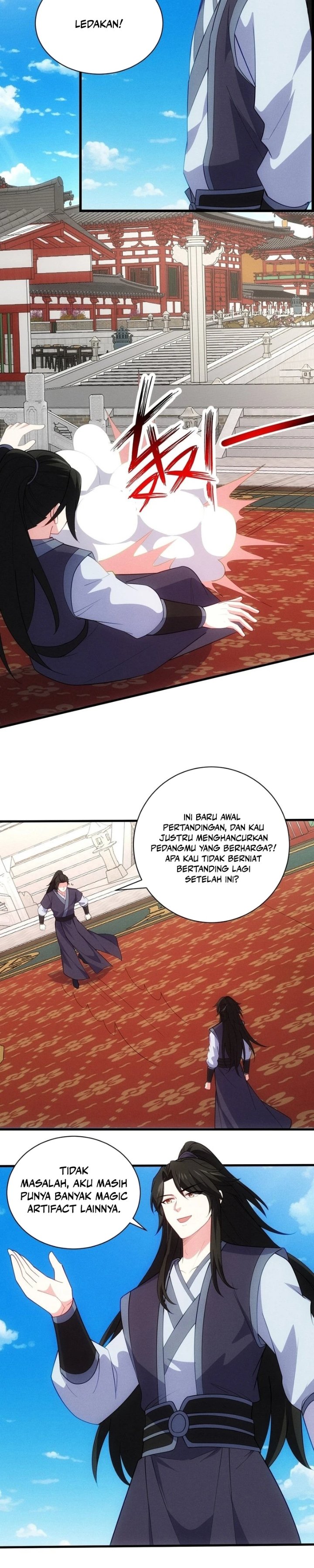 My Wife Is a Heavenly Big Shot Chapter 103 - Page 11
