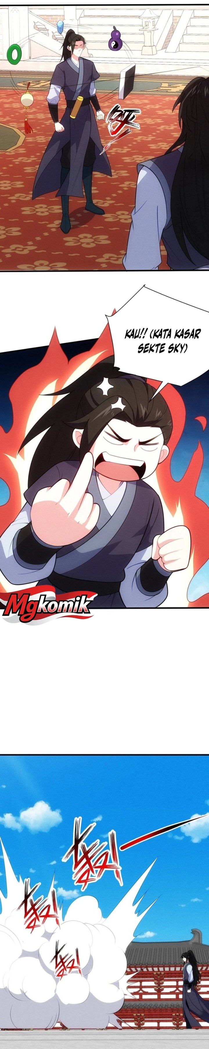My Wife Is a Heavenly Big Shot Chapter 103 - Page 12