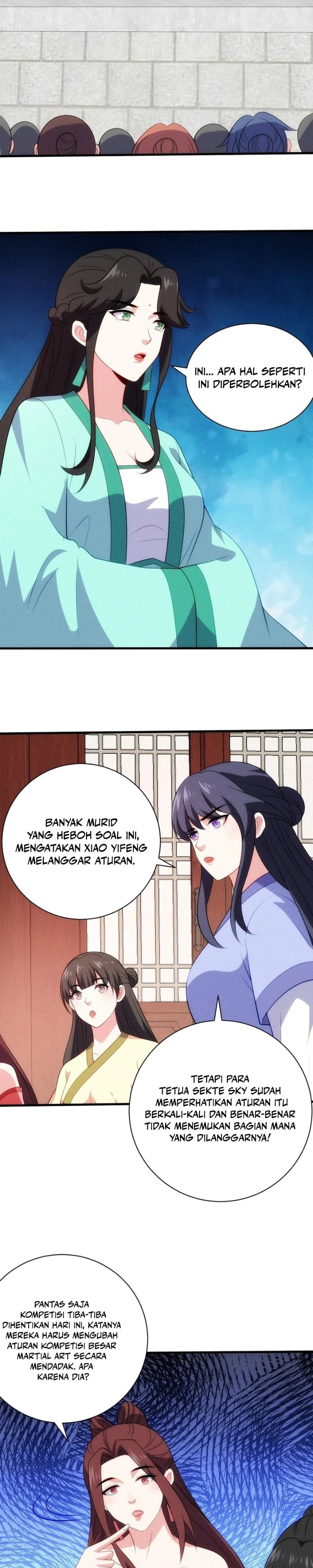 My Wife Is a Heavenly Big Shot Chapter 103 - Page 13