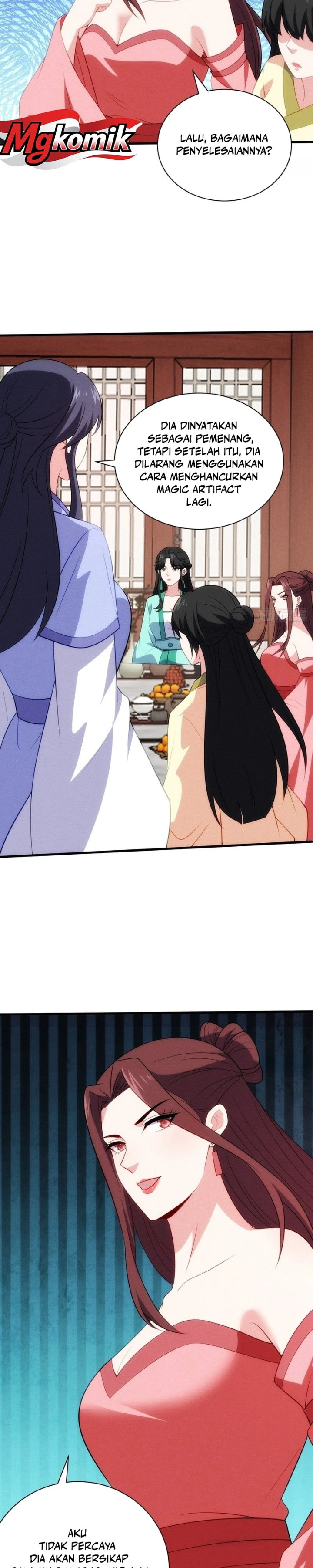 My Wife Is a Heavenly Big Shot Chapter 103 - Page 14