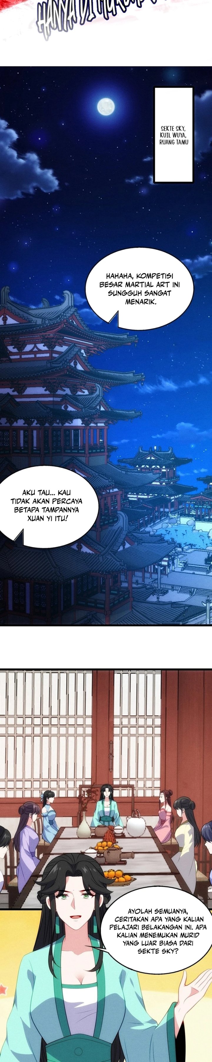 My Wife Is a Heavenly Big Shot Chapter 103 - Page 2