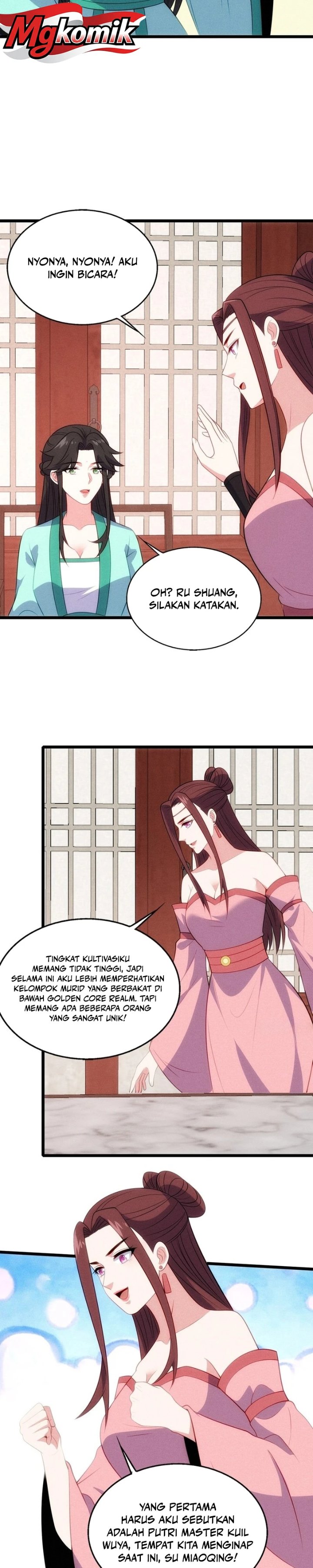 My Wife Is a Heavenly Big Shot Chapter 103 - Page 3