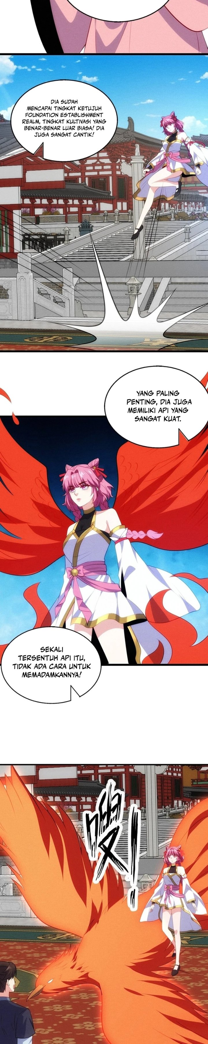 My Wife Is a Heavenly Big Shot Chapter 103 - Page 4