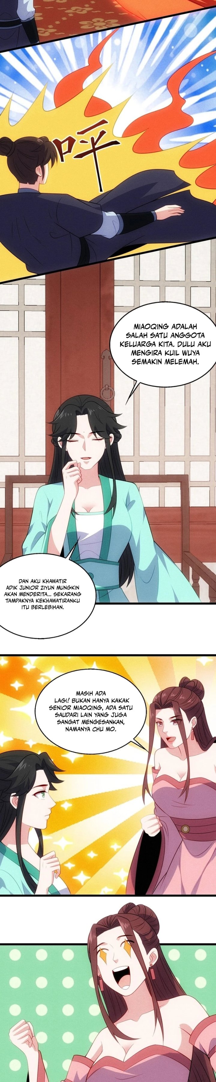 My Wife Is a Heavenly Big Shot Chapter 103 - Page 5