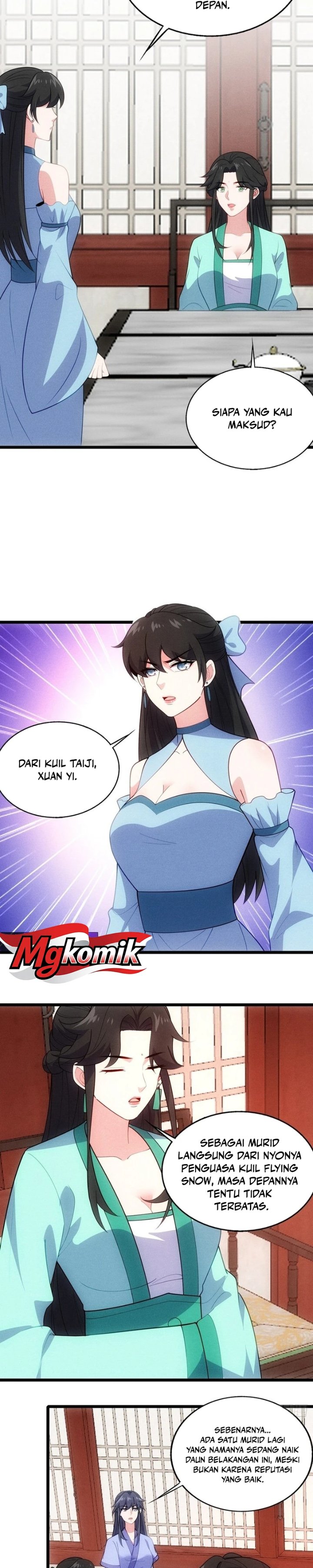 My Wife Is a Heavenly Big Shot Chapter 103 - Page 7