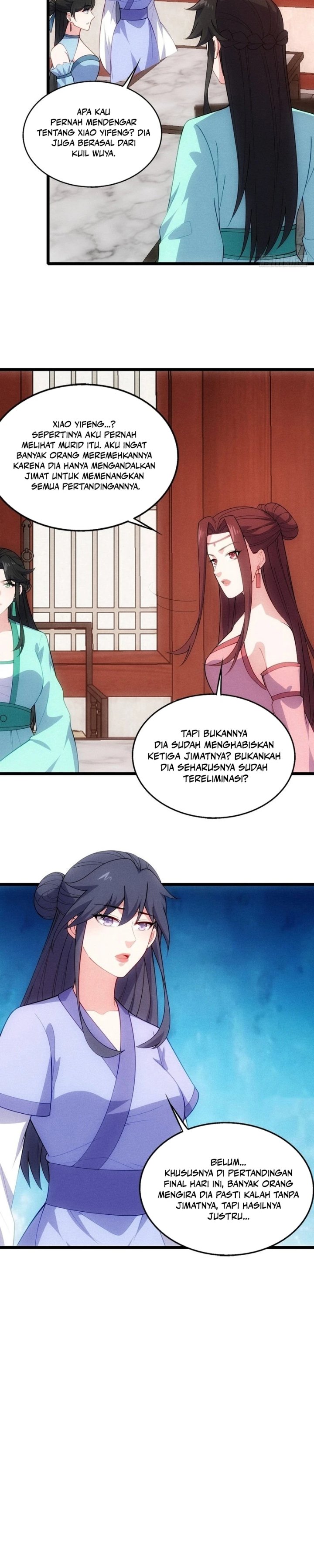 My Wife Is a Heavenly Big Shot Chapter 103 - Page 8