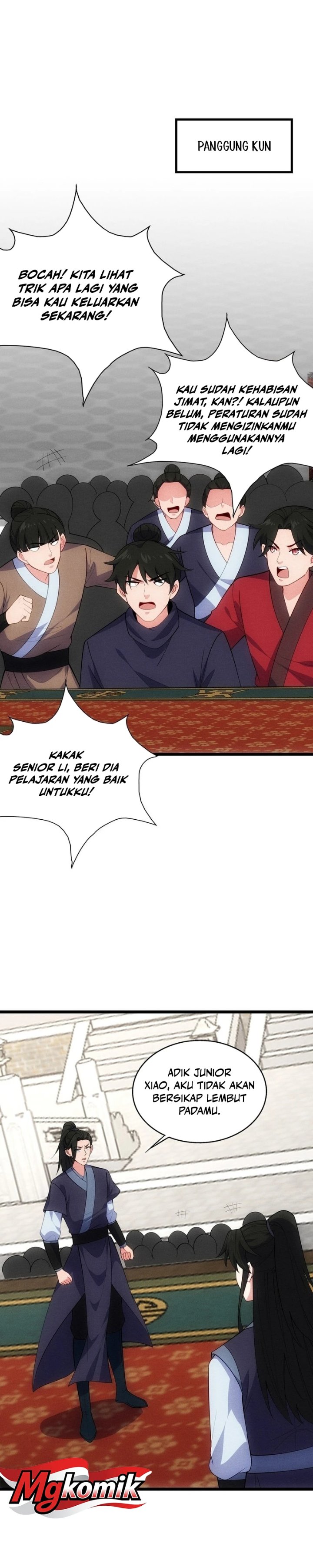 My Wife Is a Heavenly Big Shot Chapter 103 - Page 9