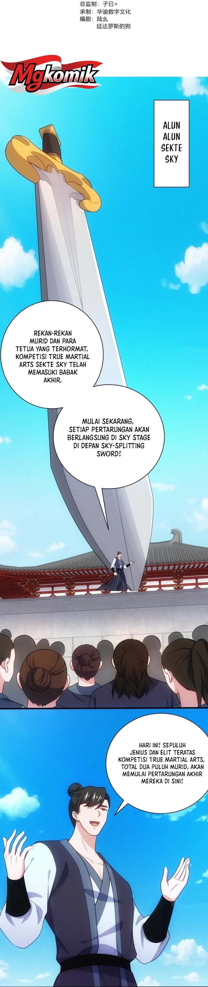 My Wife Is a Heavenly Big Shot Chapter 104 - Page 2