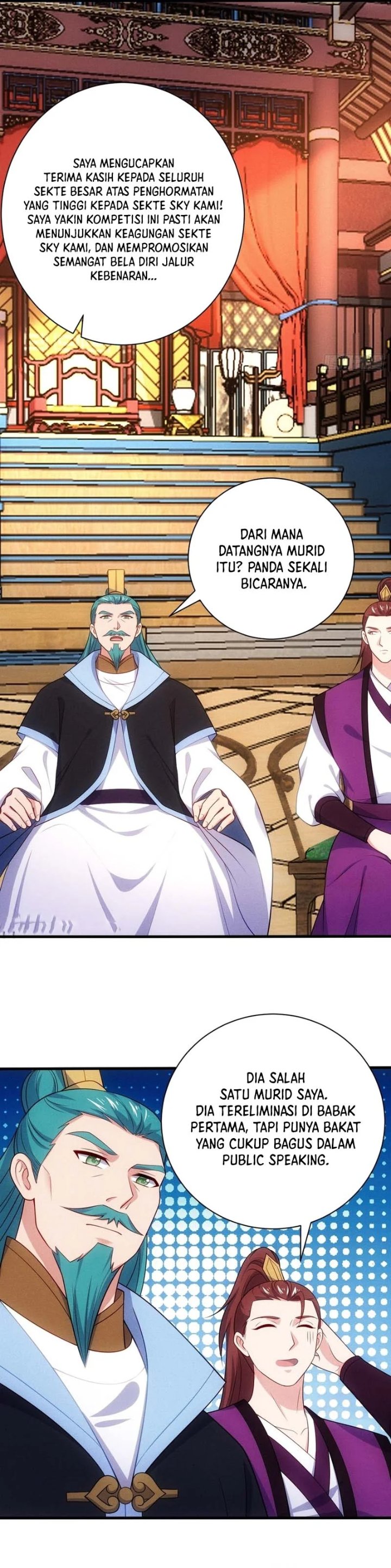 My Wife Is a Heavenly Big Shot Chapter 104 - Page 3