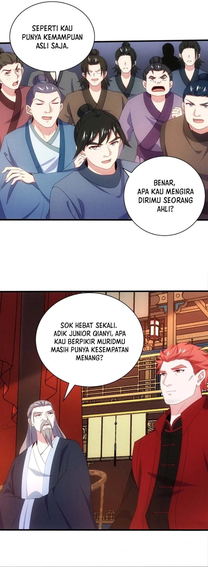 My Wife Is a Heavenly Big Shot Chapter 104 - Page 5
