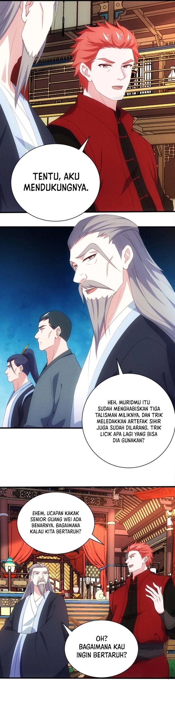 My Wife Is a Heavenly Big Shot Chapter 104 - Page 6