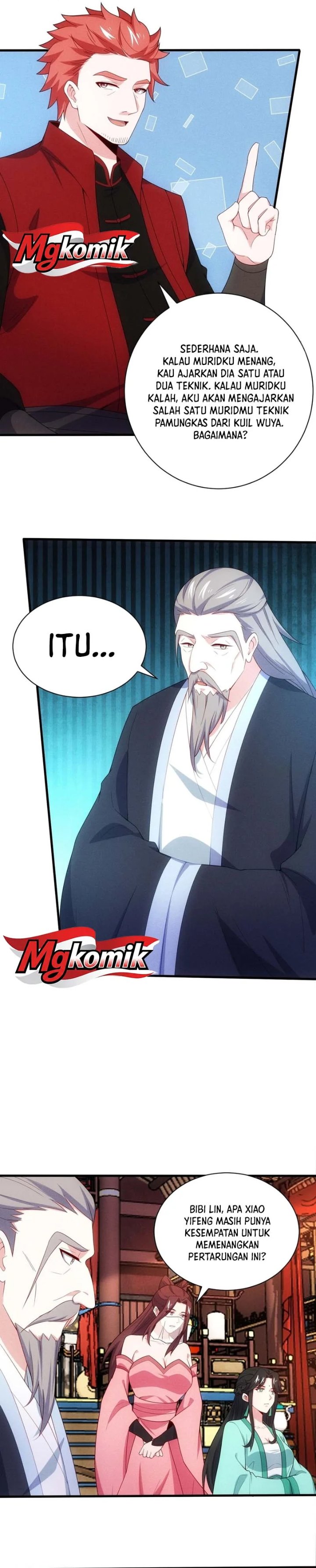 My Wife Is a Heavenly Big Shot Chapter 104 - Page 7
