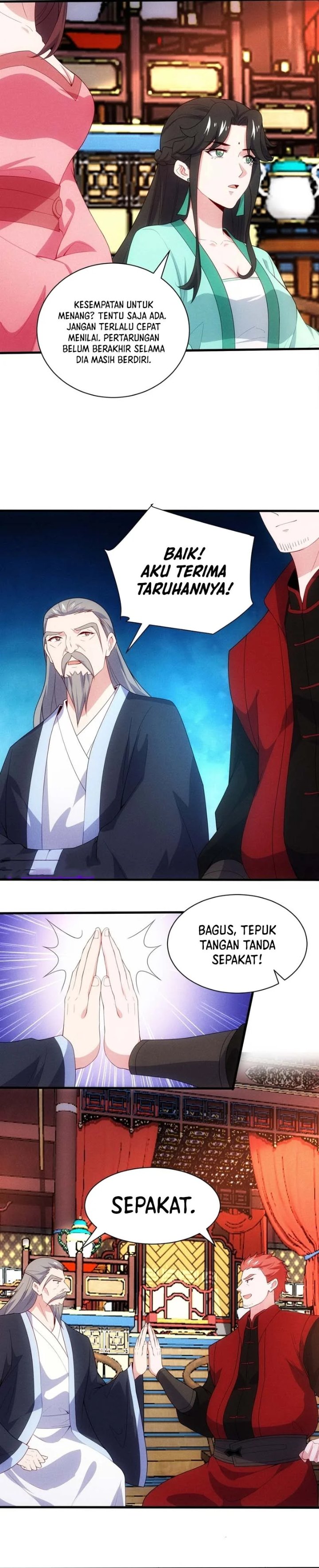 My Wife Is a Heavenly Big Shot Chapter 104 - Page 8
