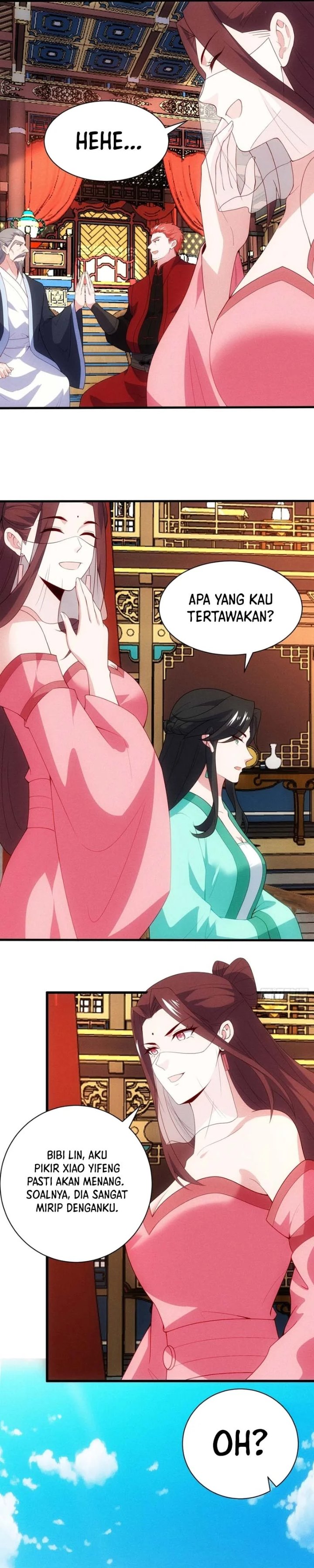 My Wife Is a Heavenly Big Shot Chapter 104 - Page 9