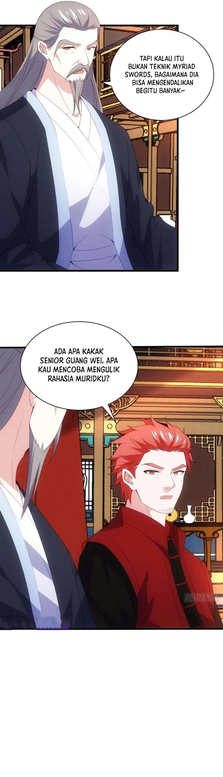 My Wife Is a Heavenly Big Shot Chapter 105 - Page 10
