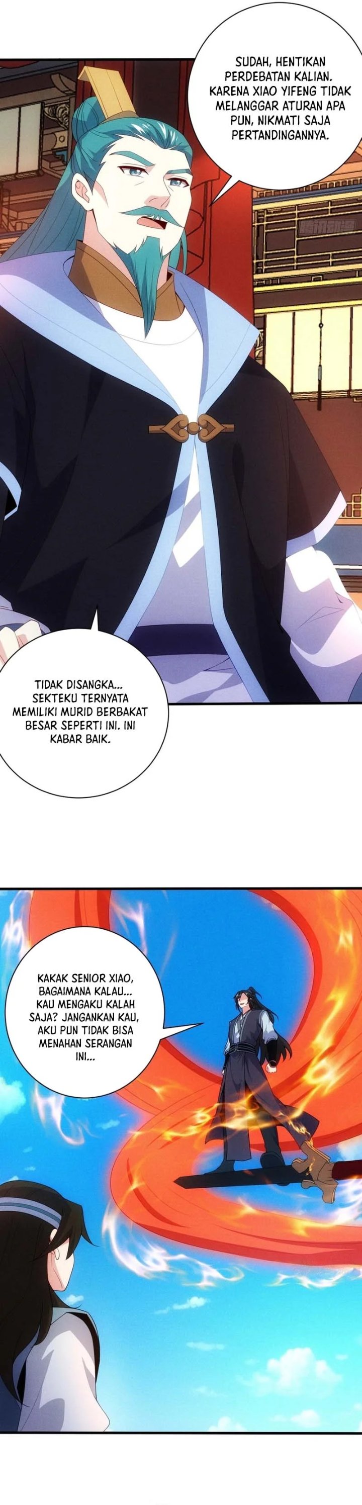 My Wife Is a Heavenly Big Shot Chapter 105 - Page 11