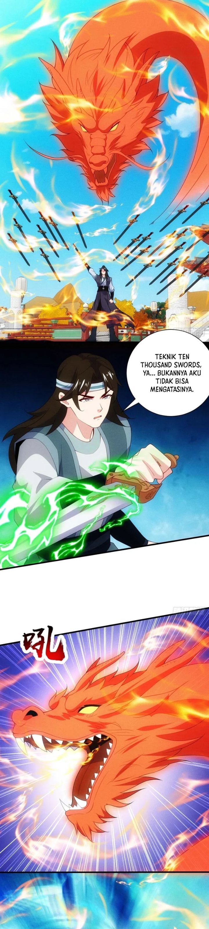 My Wife Is a Heavenly Big Shot Chapter 105 - Page 3
