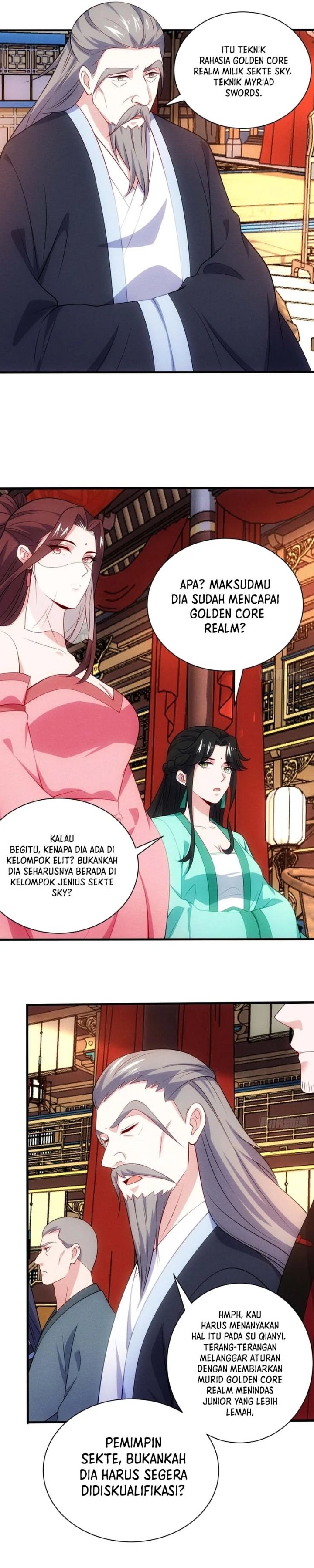 My Wife Is a Heavenly Big Shot Chapter 105 - Page 6