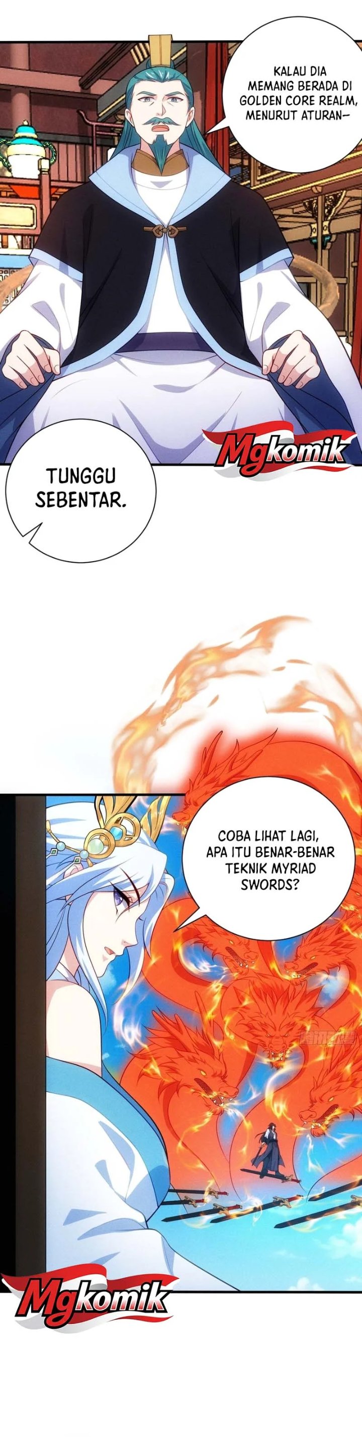 My Wife Is a Heavenly Big Shot Chapter 105 - Page 7