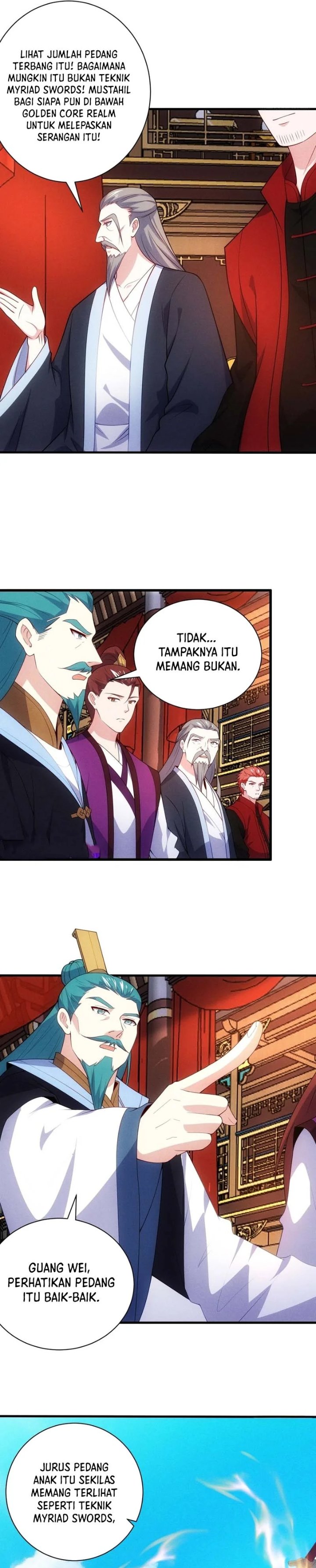 My Wife Is a Heavenly Big Shot Chapter 105 - Page 8