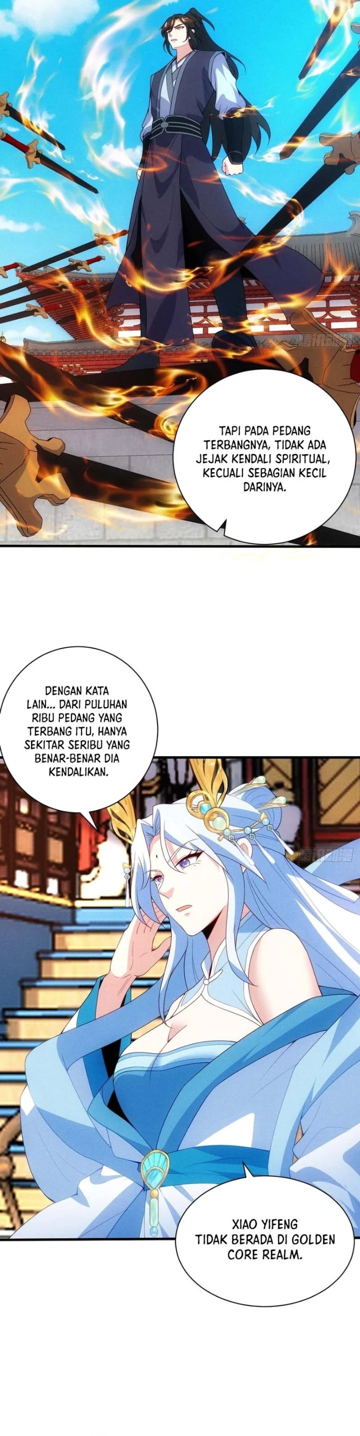 My Wife Is a Heavenly Big Shot Chapter 105 - Page 9