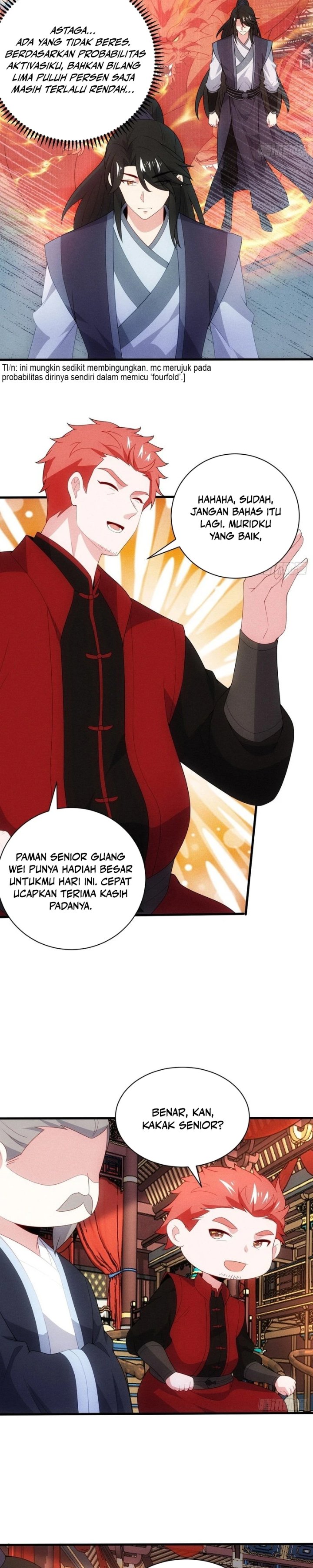 My Wife Is a Heavenly Big Shot Chapter 106 - Page 11