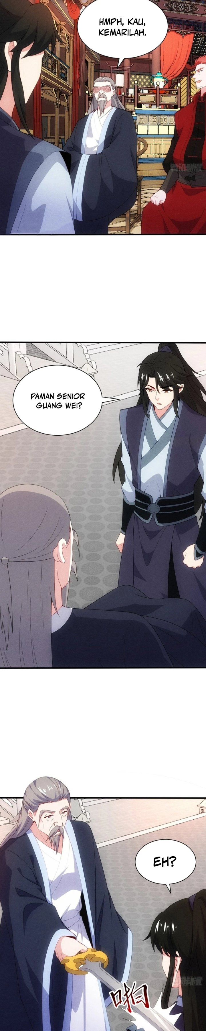 My Wife Is a Heavenly Big Shot Chapter 106 - Page 12