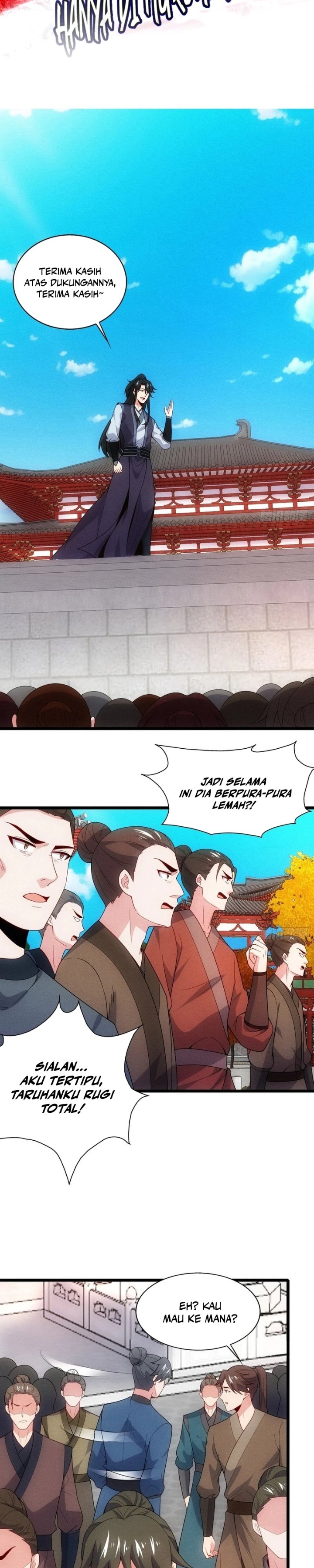 My Wife Is a Heavenly Big Shot Chapter 106 - Page 2