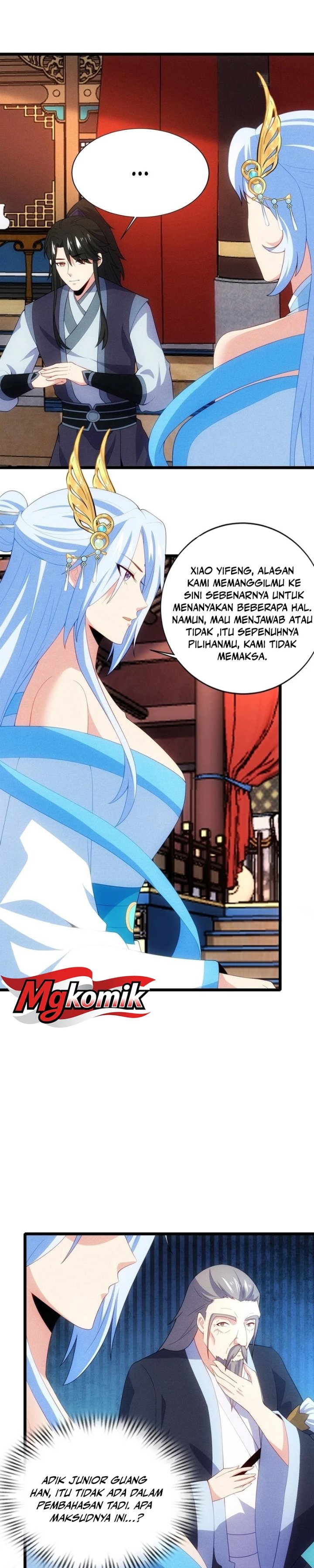 My Wife Is a Heavenly Big Shot Chapter 106 - Page 6