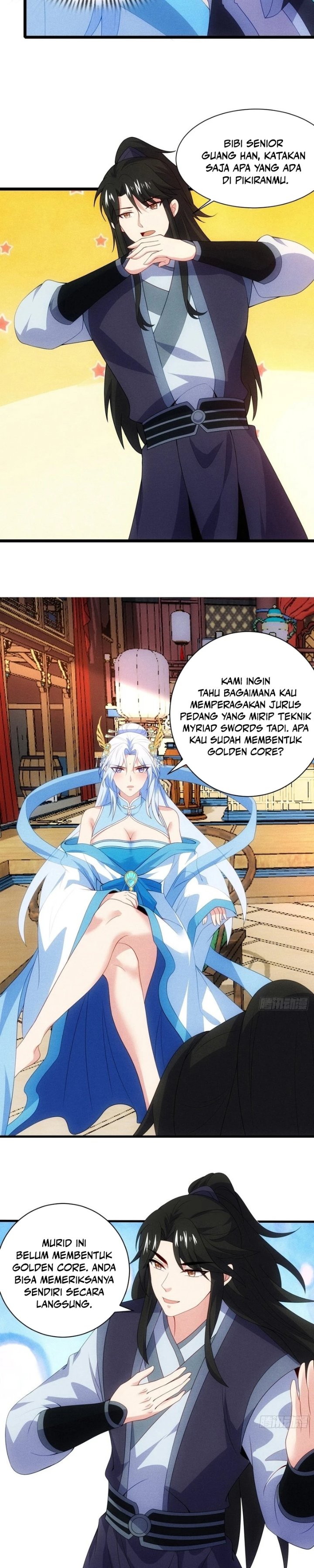 My Wife Is a Heavenly Big Shot Chapter 106 - Page 7