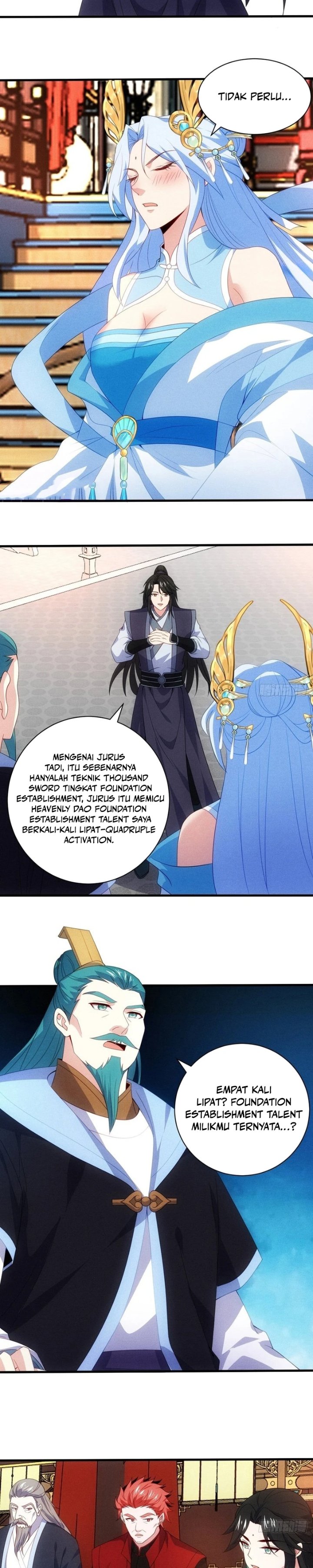 My Wife Is a Heavenly Big Shot Chapter 106 - Page 8