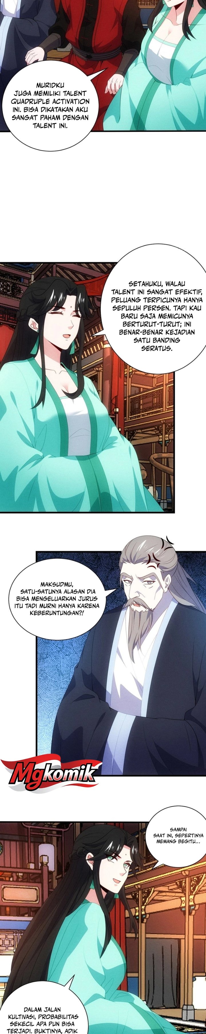 My Wife Is a Heavenly Big Shot Chapter 106 - Page 9