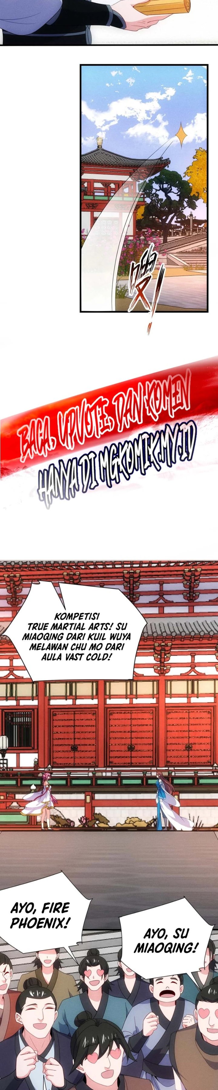 My Wife Is a Heavenly Big Shot Chapter 107 - Page 11