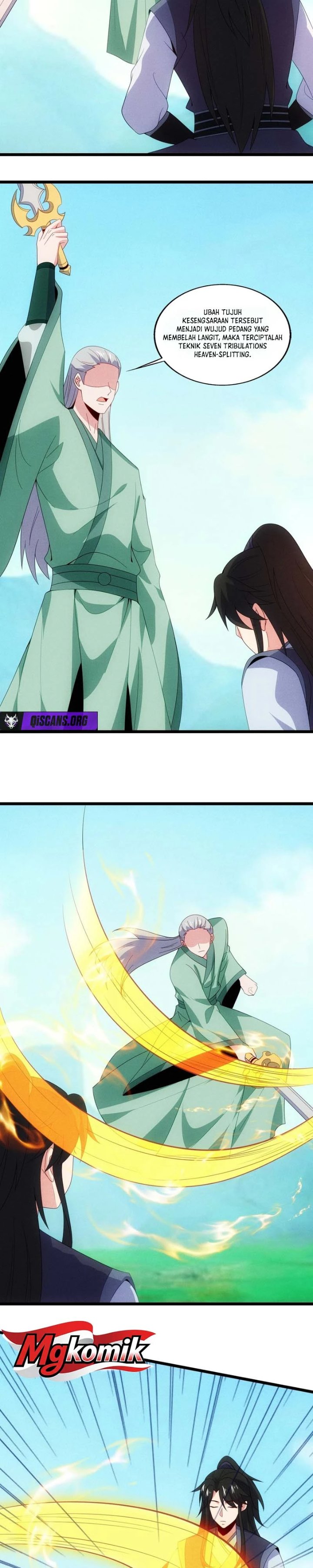 My Wife Is a Heavenly Big Shot Chapter 107 - Page 3