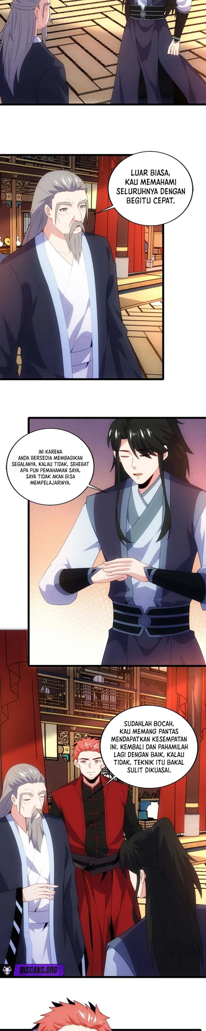 My Wife Is a Heavenly Big Shot Chapter 107 - Page 5