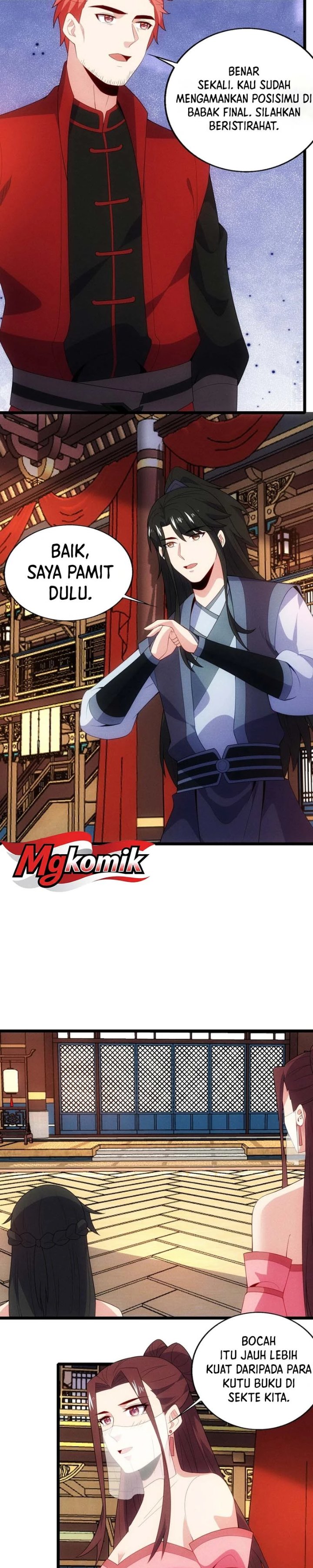 My Wife Is a Heavenly Big Shot Chapter 107 - Page 6
