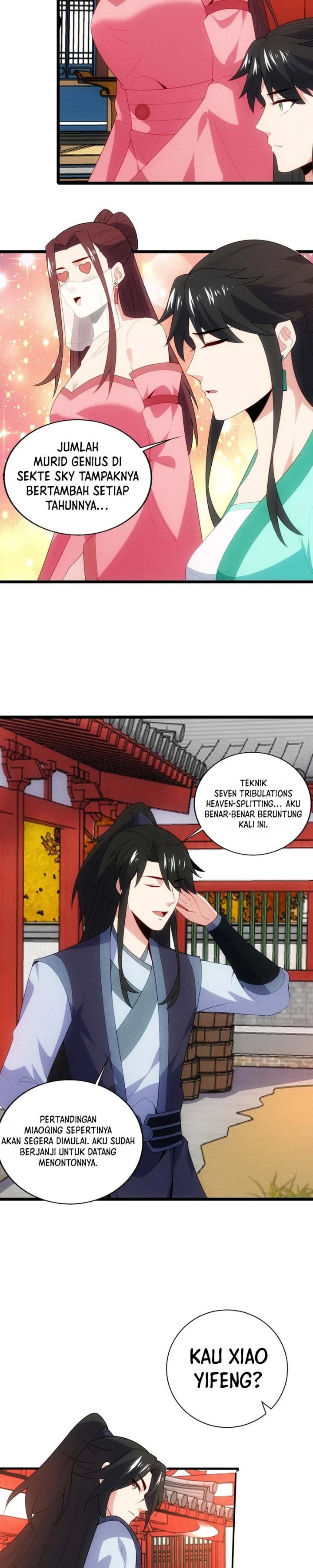My Wife Is a Heavenly Big Shot Chapter 107 - Page 7