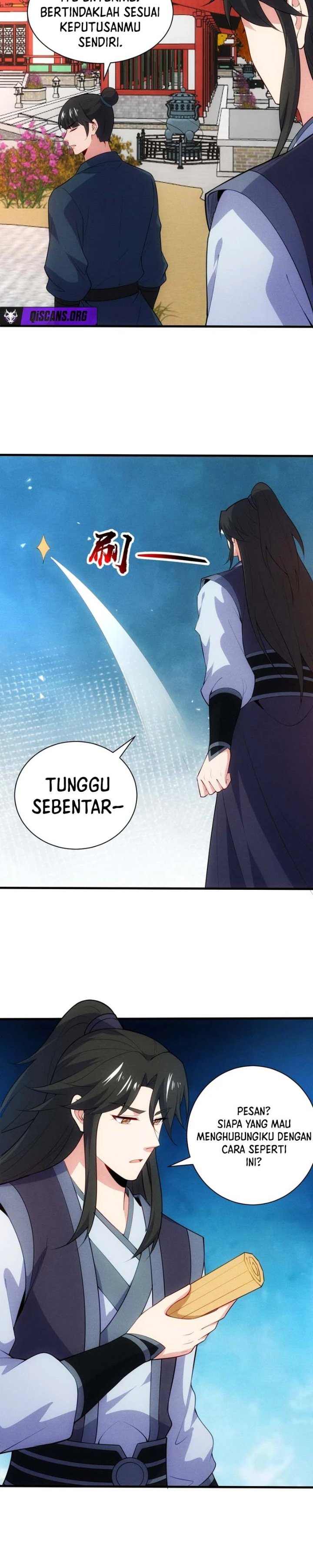 My Wife Is a Heavenly Big Shot Chapter 107 - Page 9