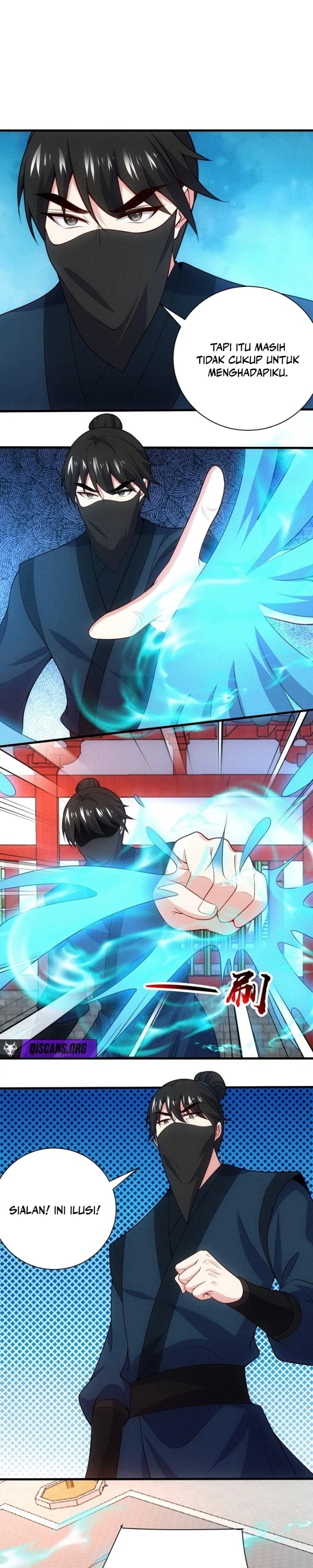 My Wife Is a Heavenly Big Shot Chapter 108 - Page 10