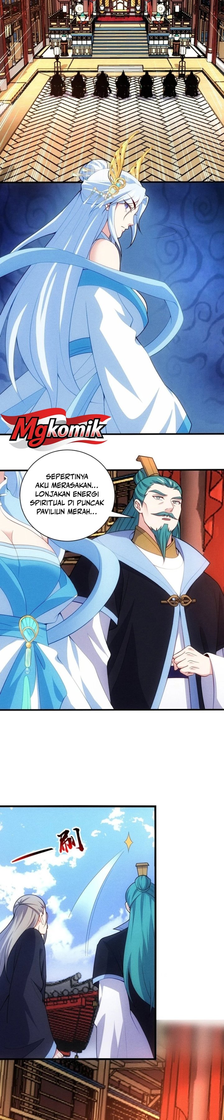 My Wife Is a Heavenly Big Shot Chapter 108 - Page 12