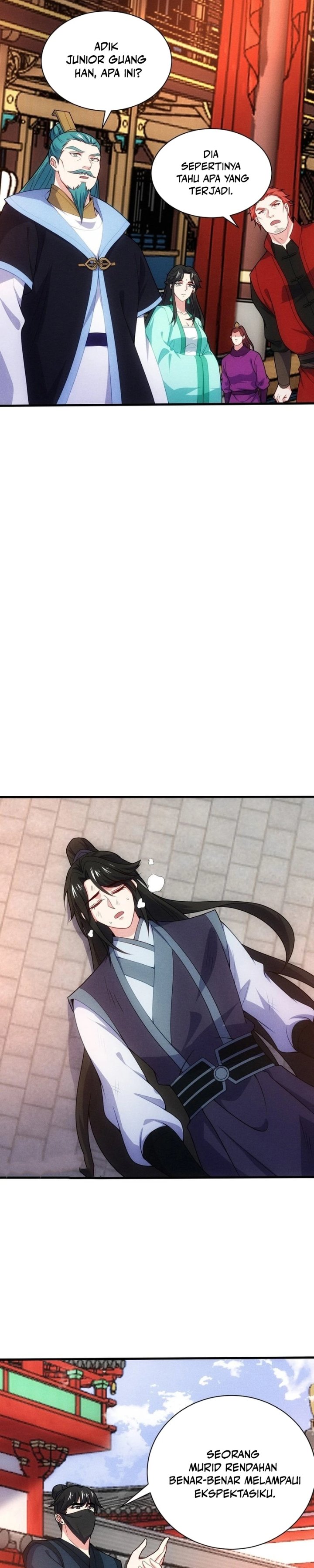 My Wife Is a Heavenly Big Shot Chapter 108 - Page 13