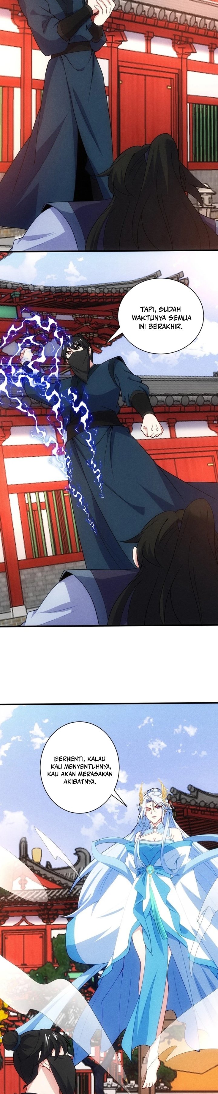 My Wife Is a Heavenly Big Shot Chapter 108 - Page 14