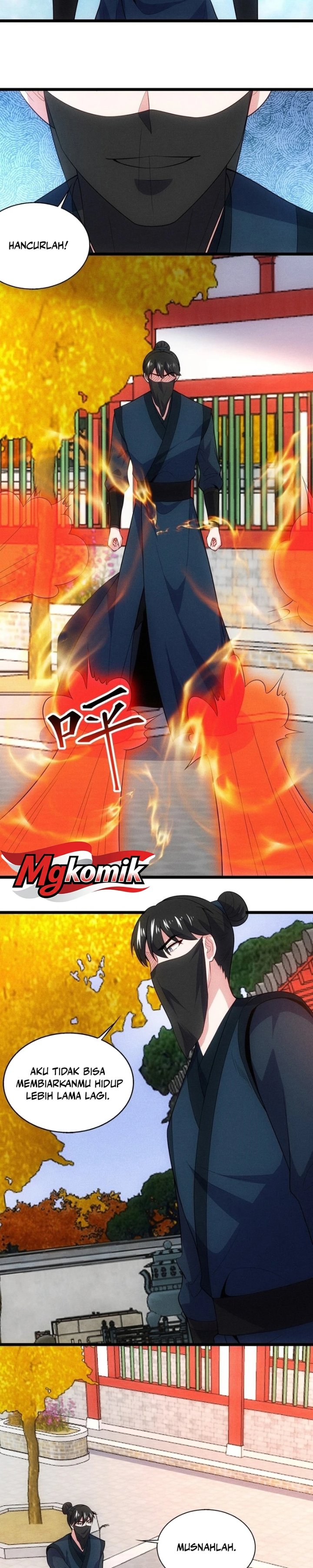 My Wife Is a Heavenly Big Shot Chapter 108 - Page 5